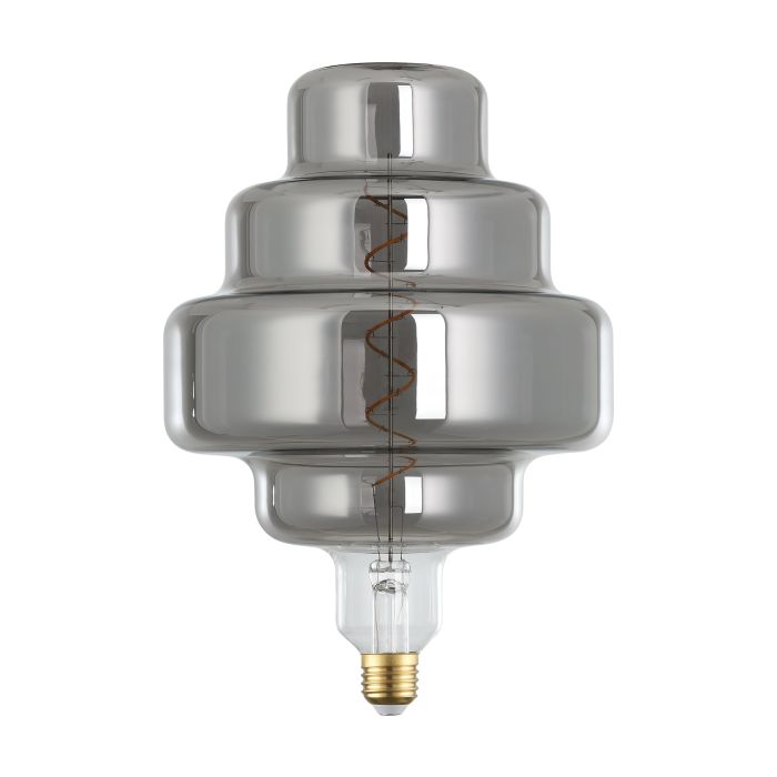 4W E27 LED OR200 globe black vapourised - Clearance