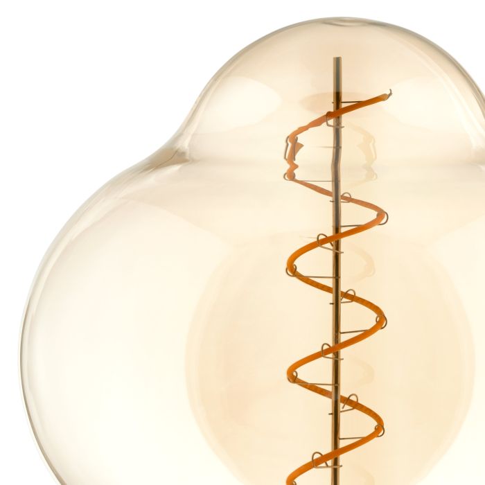 4W E27 LED CL150 globe amber - Clearance