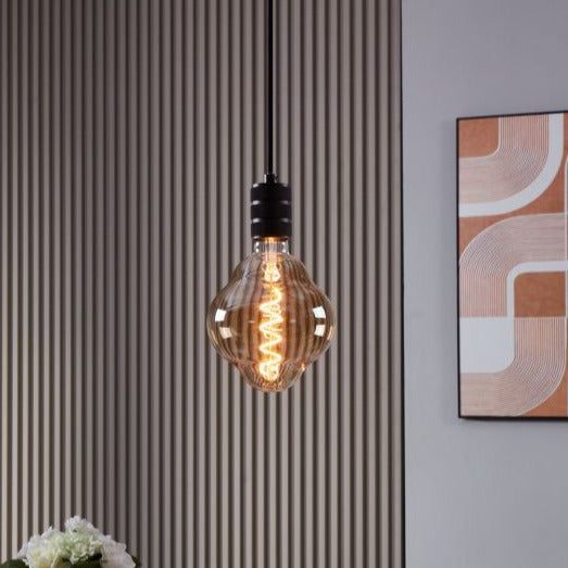 4W E27 LED CL150 globe amber - Clearance