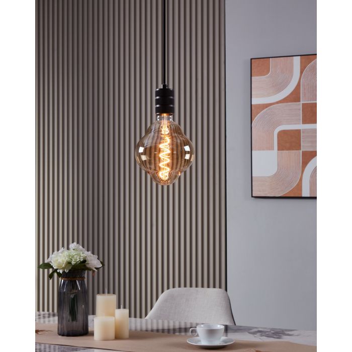 4W E27 LED CL150 globe amber - Clearance