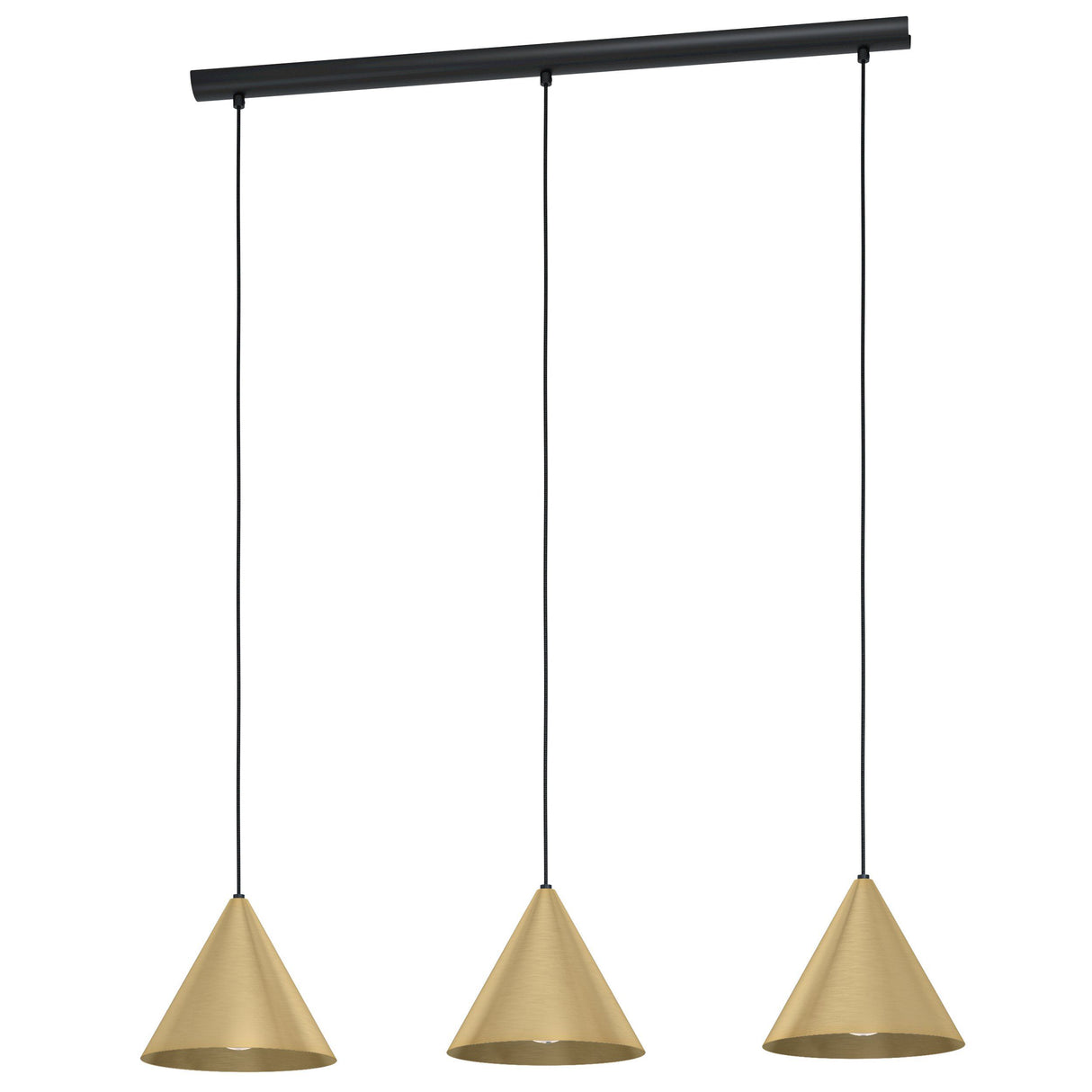 NARICES Pendant Light (Brushed Gold) - Clearance