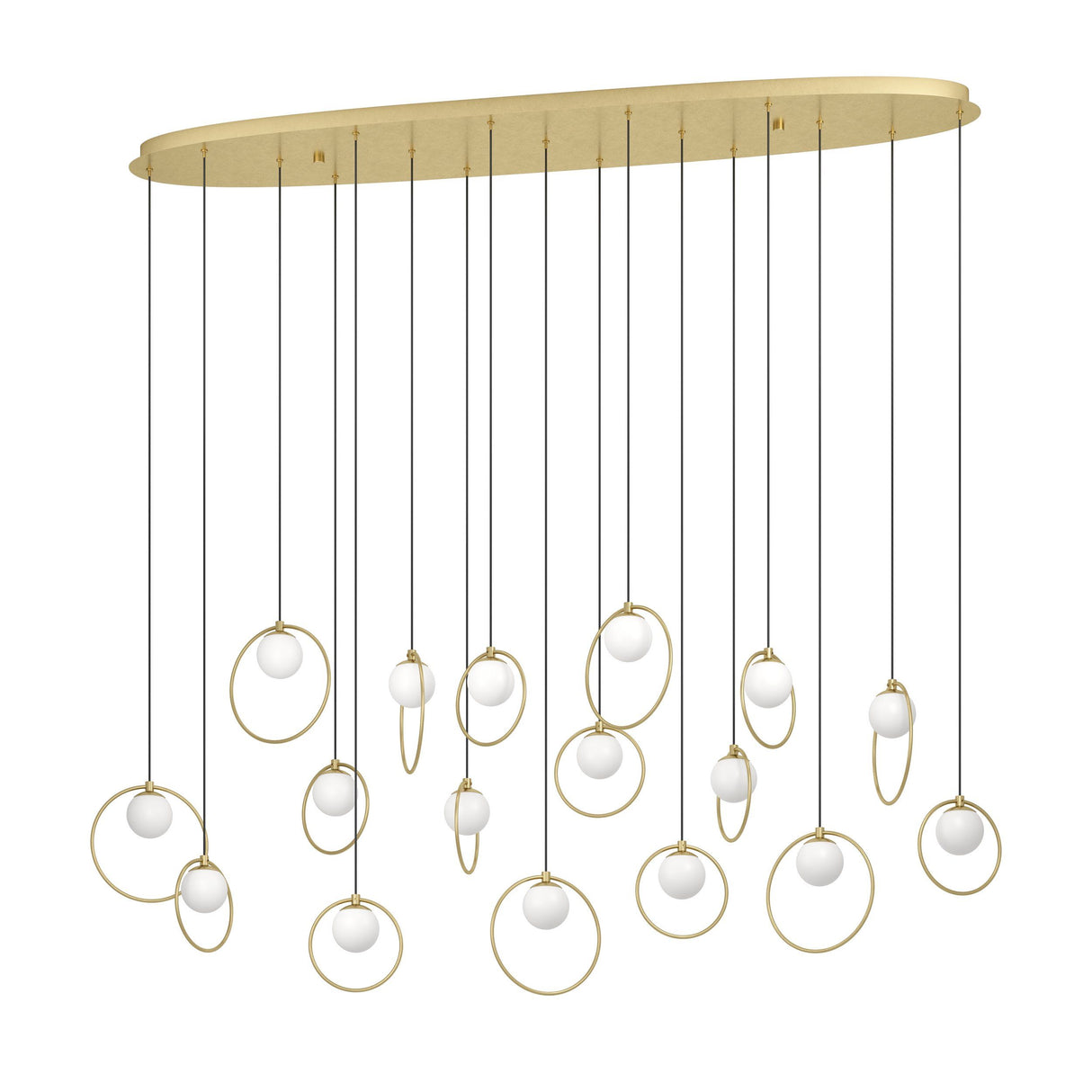 PORTOCOLOM Pendant Light 17x3W LED 3000K