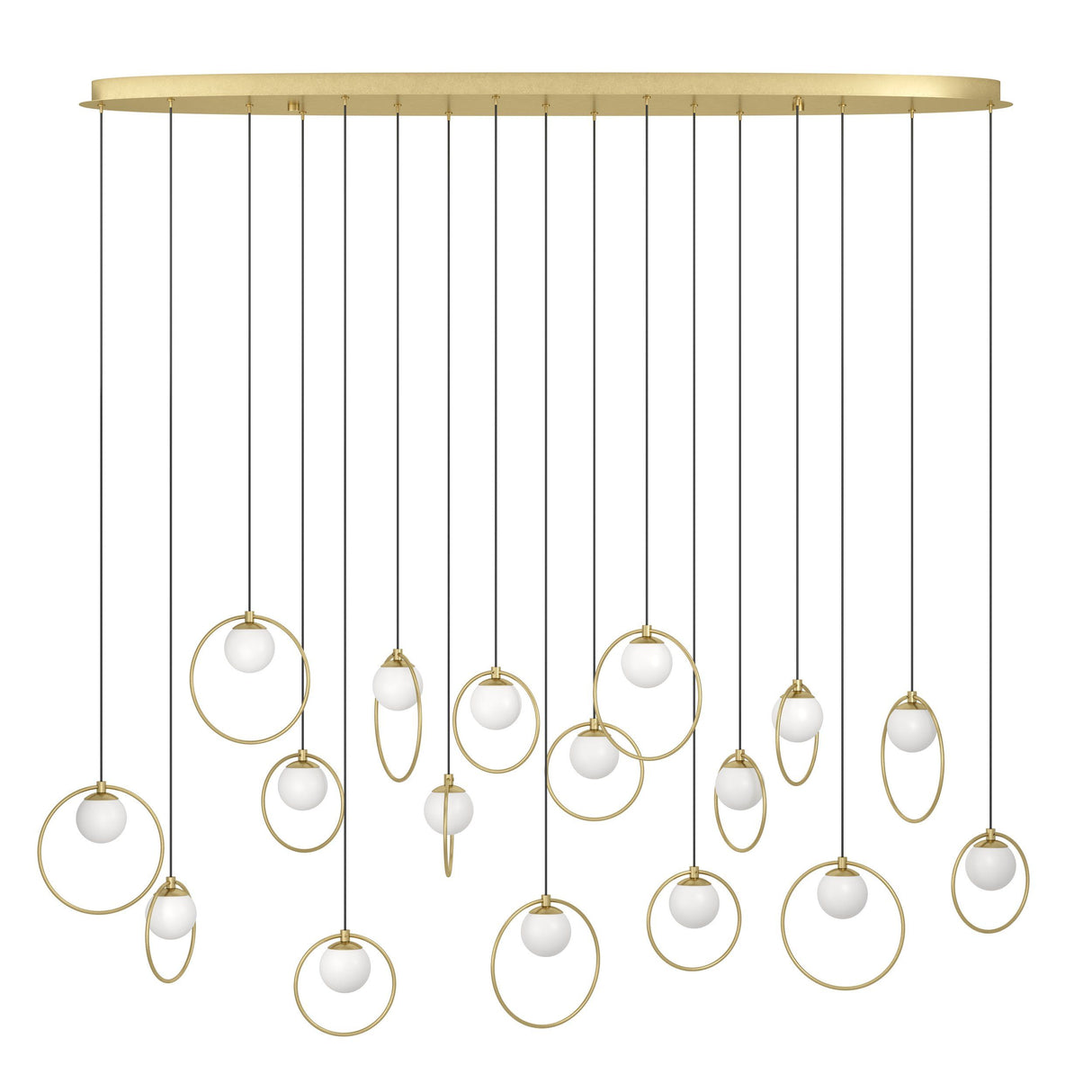 PORTOCOLOM Pendant Light 17x3W LED 3000K