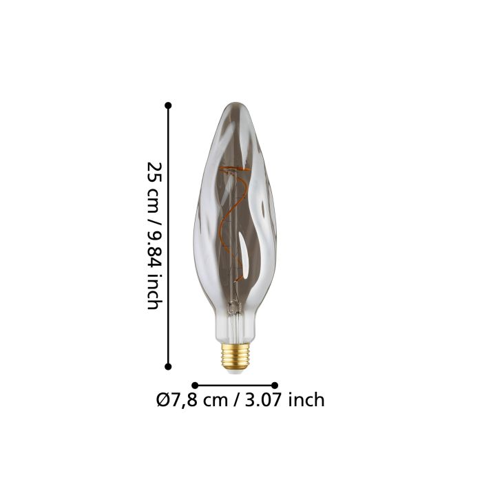 Bulb lightbulb E27 (6 PCS)