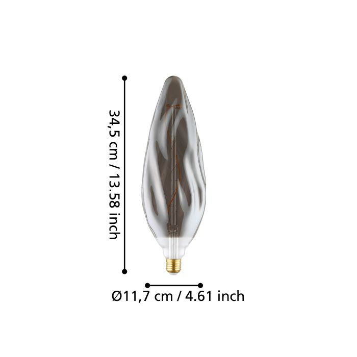 Bulb lightbulb E27 (6 PCS)