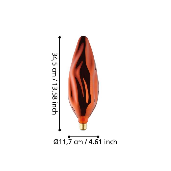 Bulb lightbulb E27 (6 PCS)