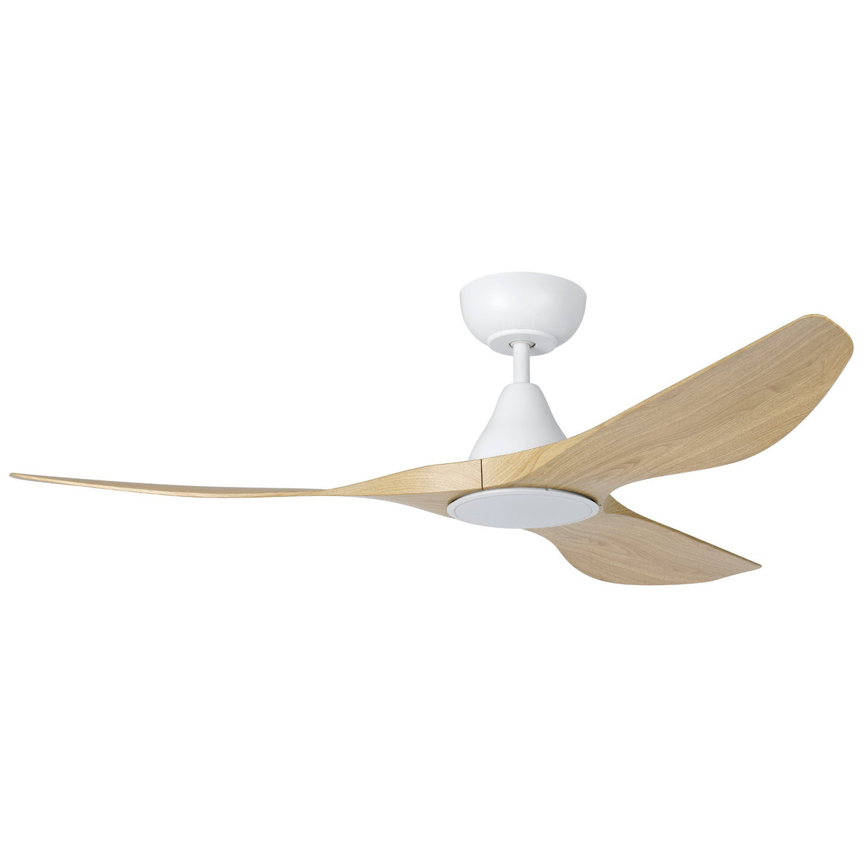 SURF 52 DC ceiling fan with LED light