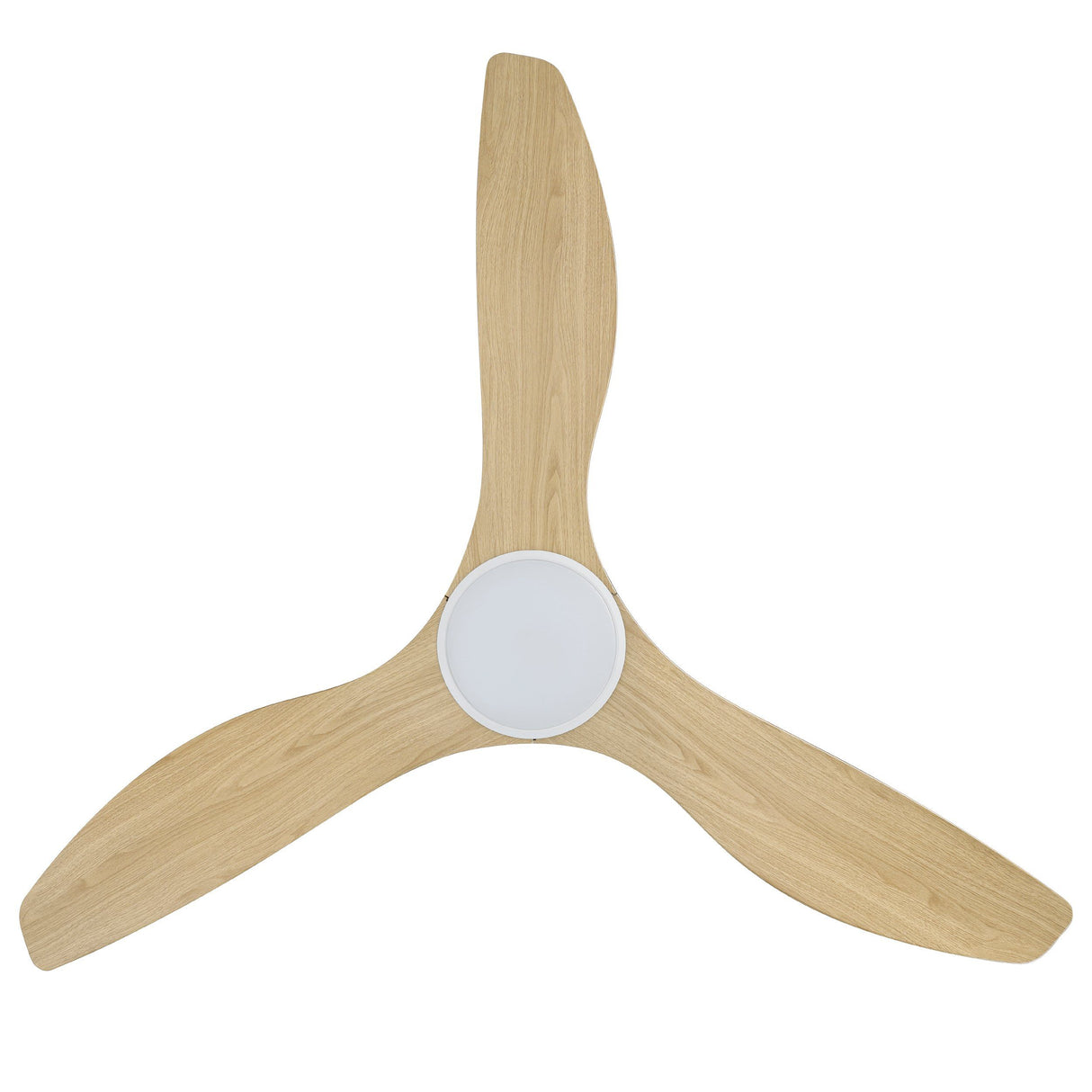 SURF 52 DC ceiling fan with LED light