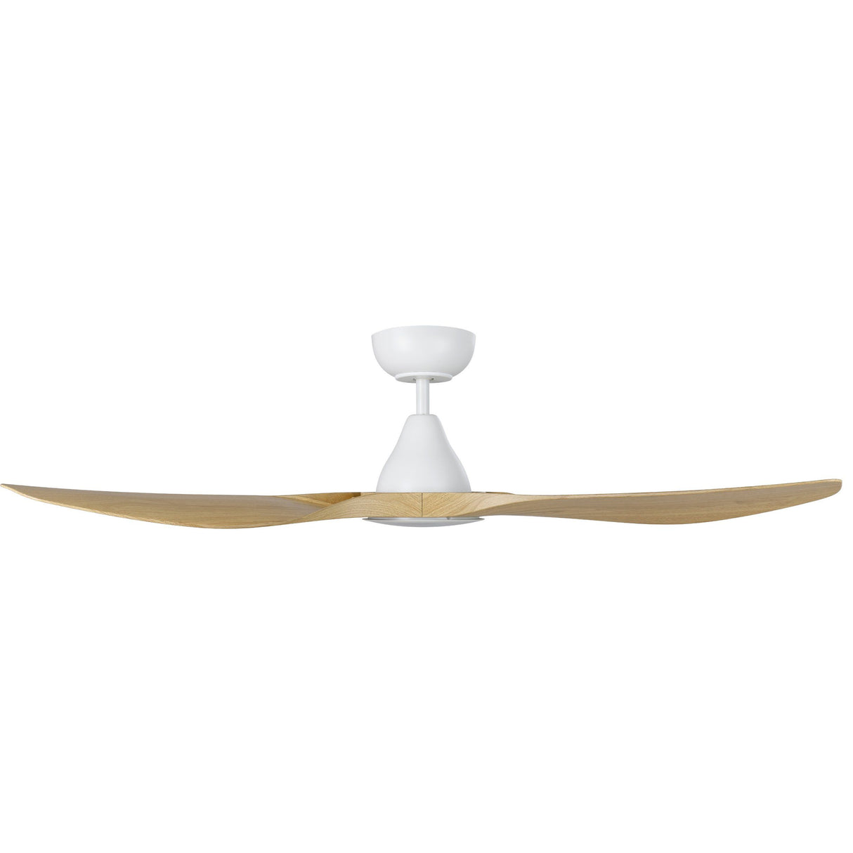 SURF 52 DC ceiling fan with LED light