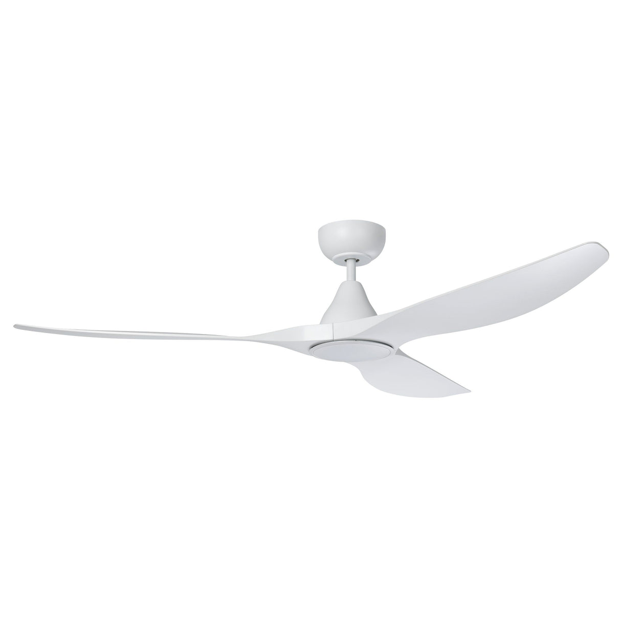 SURF 60 DC ceiling fan with LED light