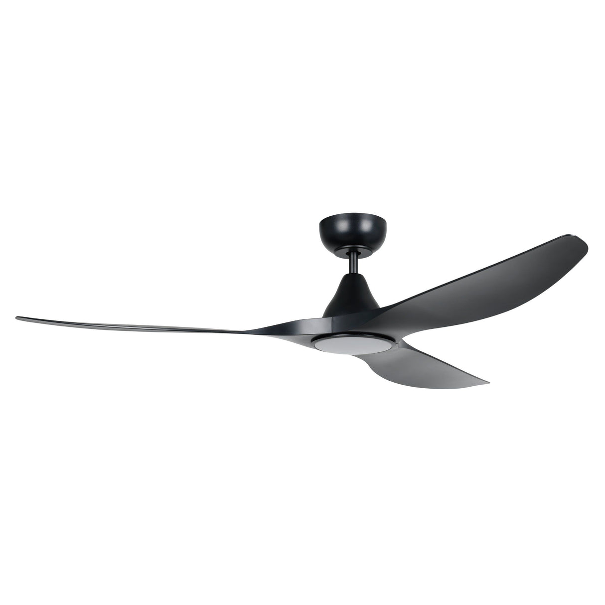 SURF 60 DC ceiling fan with LED light