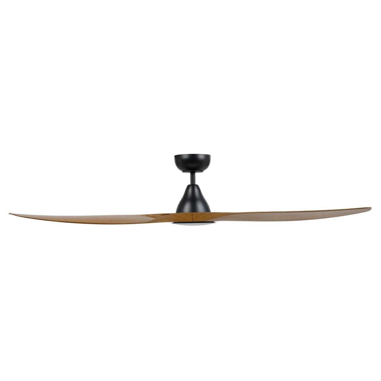 SURF 60 DC ceiling fan with LED light