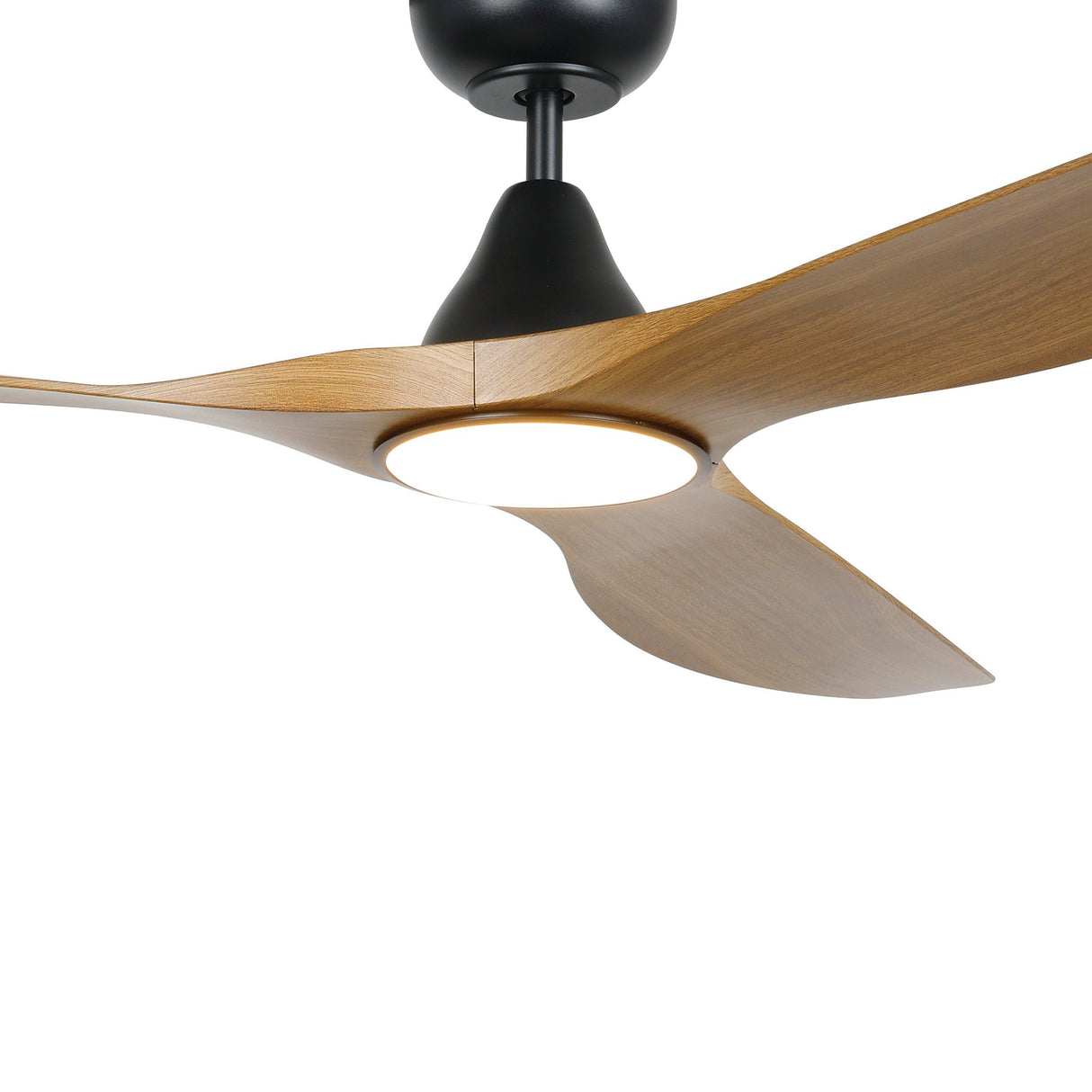 SURF 60 DC ceiling fan with LED light