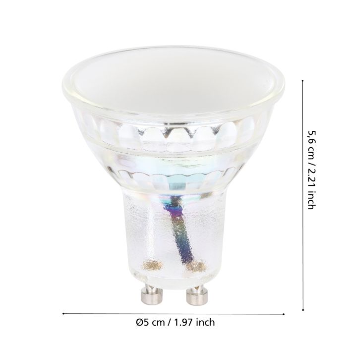 Bulb lightbulb GU10 (6 PCS)