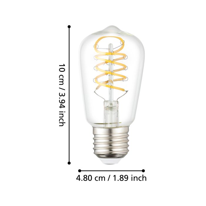 Bulb lightbulb E27 (6 PCS)