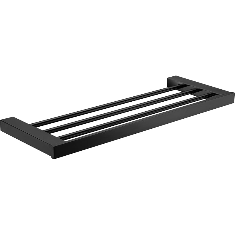 Rosa Towel Shelf (Matte Black)