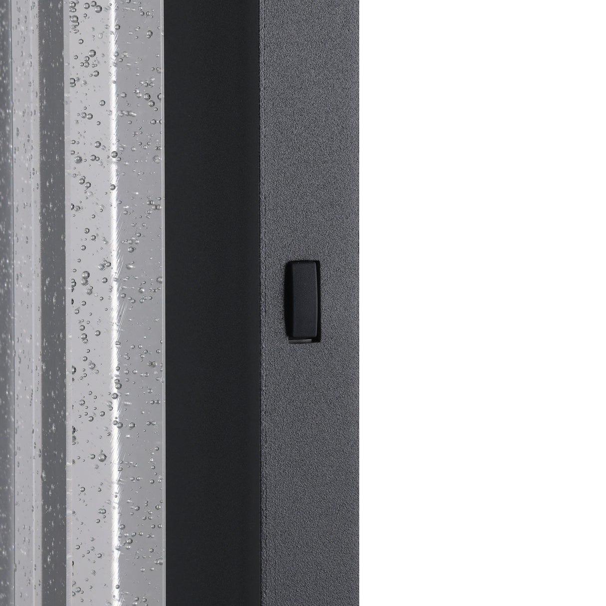 VILLAGRAZIA 2 Exterior LED Black Wall Light 13.4W - 600mm