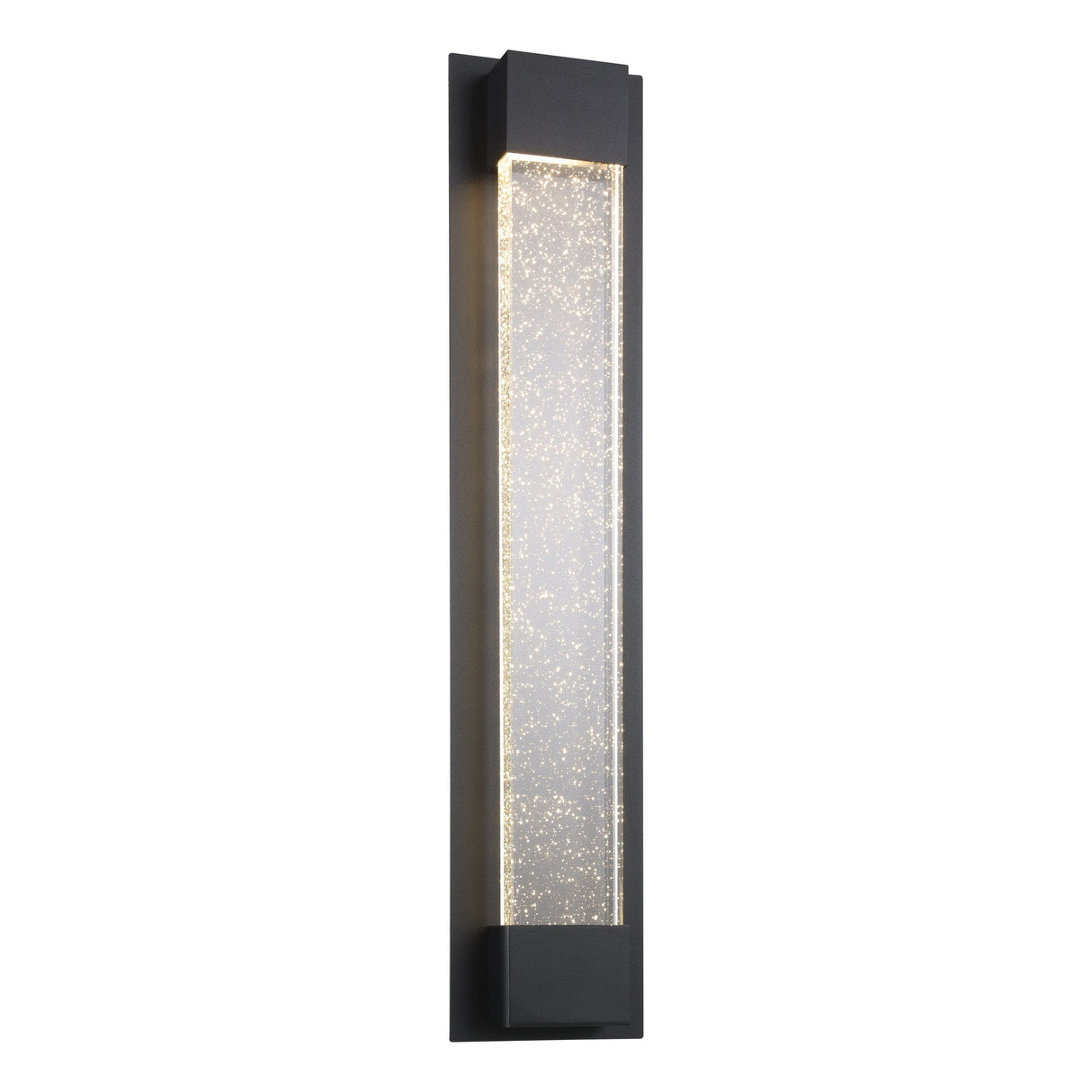 VILLAGRAZIA 2 Exterior LED Black Wall Light 13.4W - 600mm