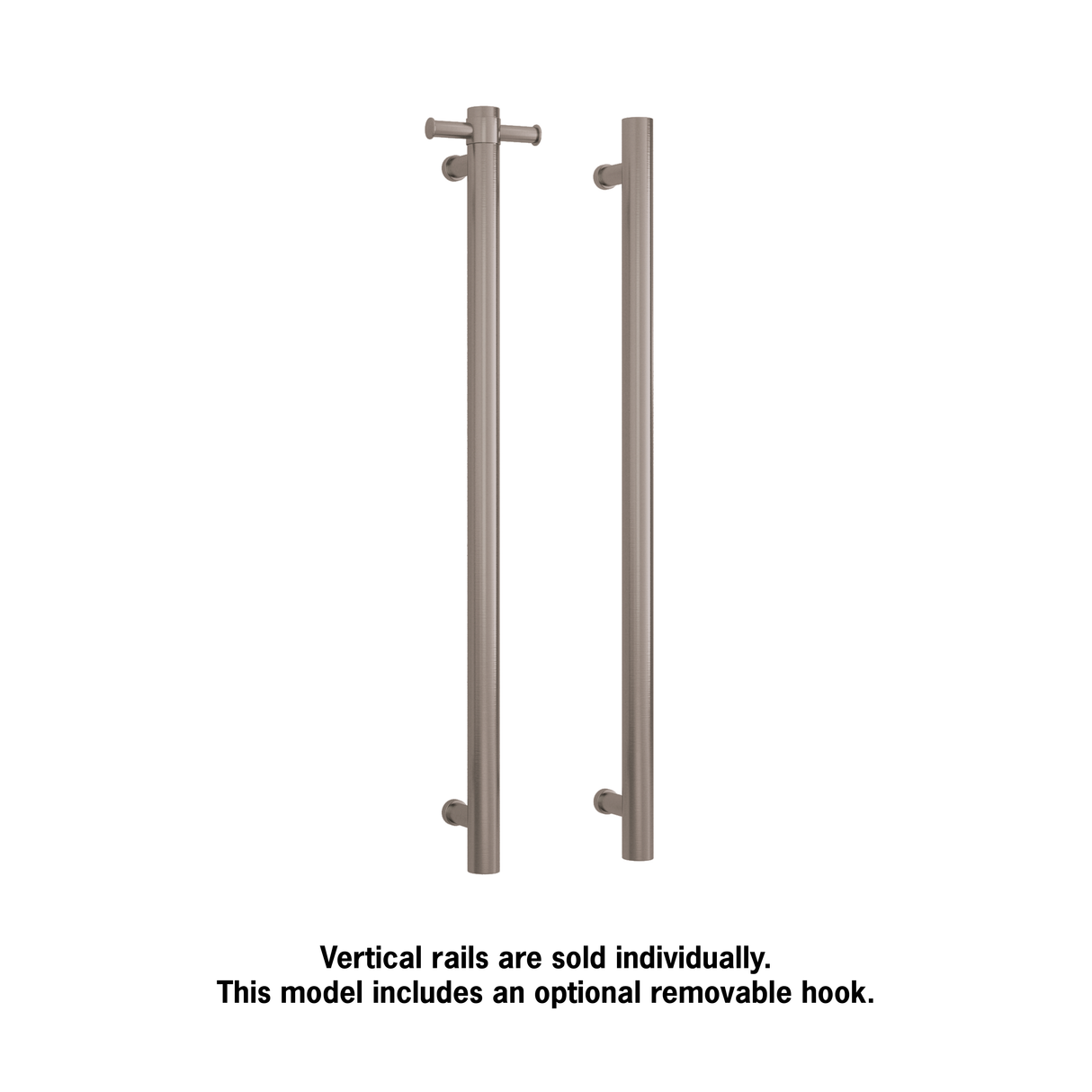 Thermorail Straight/Round 240Volt Vertical Bar 900x142x100mm 20Watts