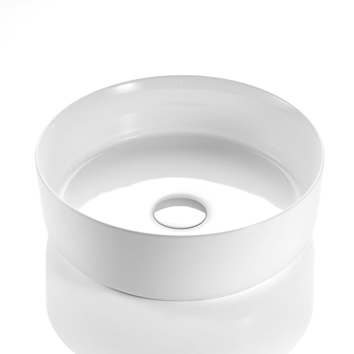 POSEIDON Ceramic Basin (Round:352x352x112mm)