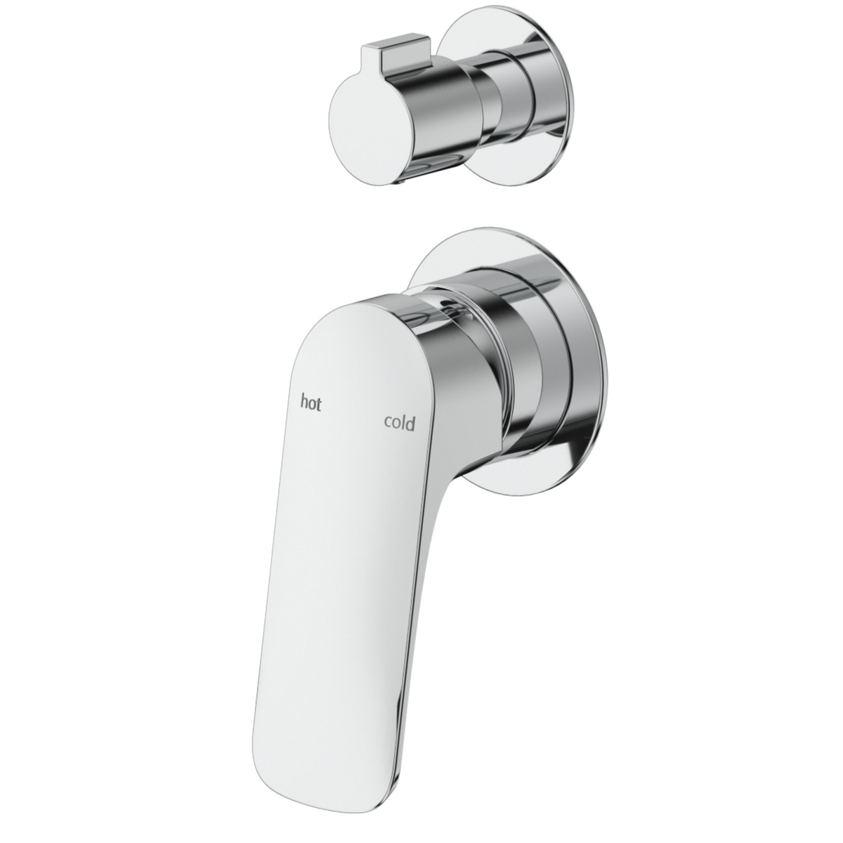 Kaza Shower Mixer Diverter – 2P – TRIM KIT ONLY
