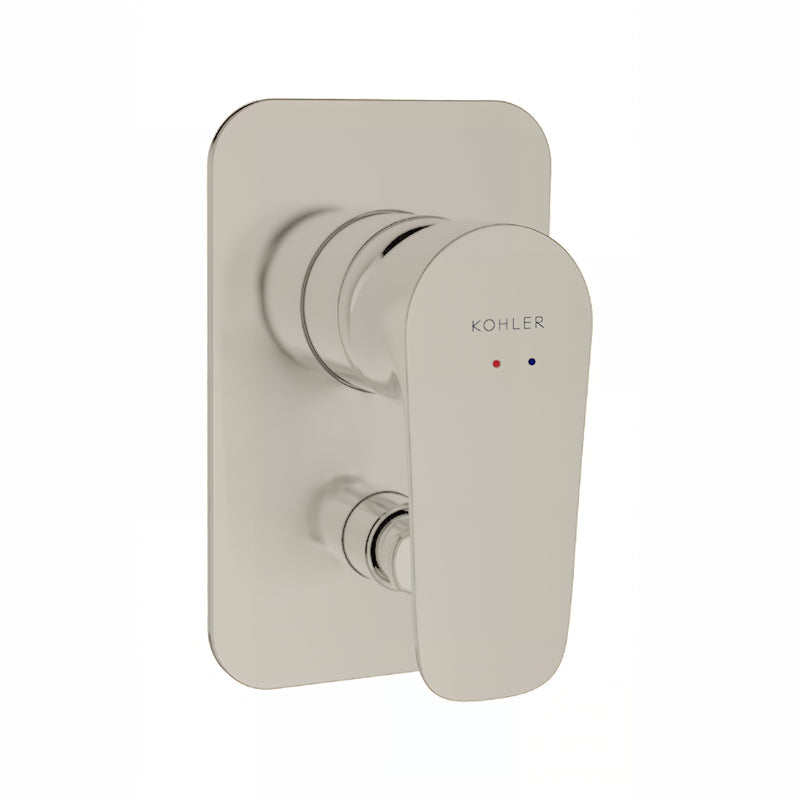 KOHLER ALEO-S Shower/Bath Mixer With Diverter Full Kit (100mm)