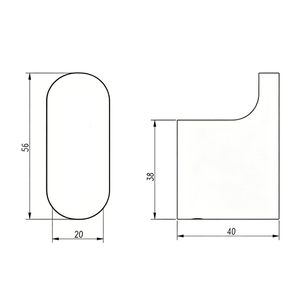 VOG Round Robe Hook