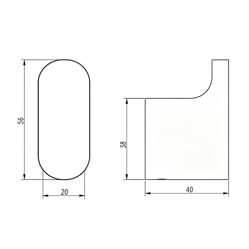 VOG Round Robe Hook