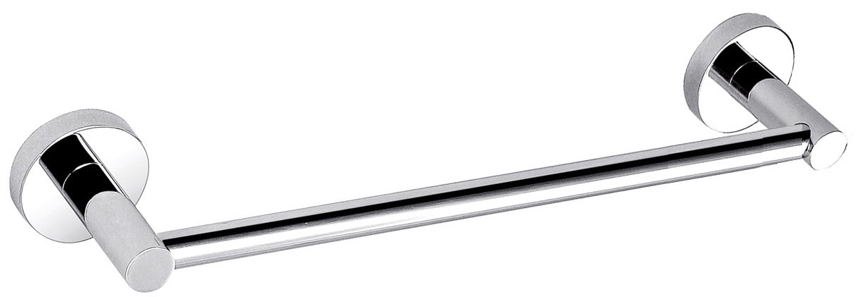 Otus Single Towel Rail 350mm - Chrome