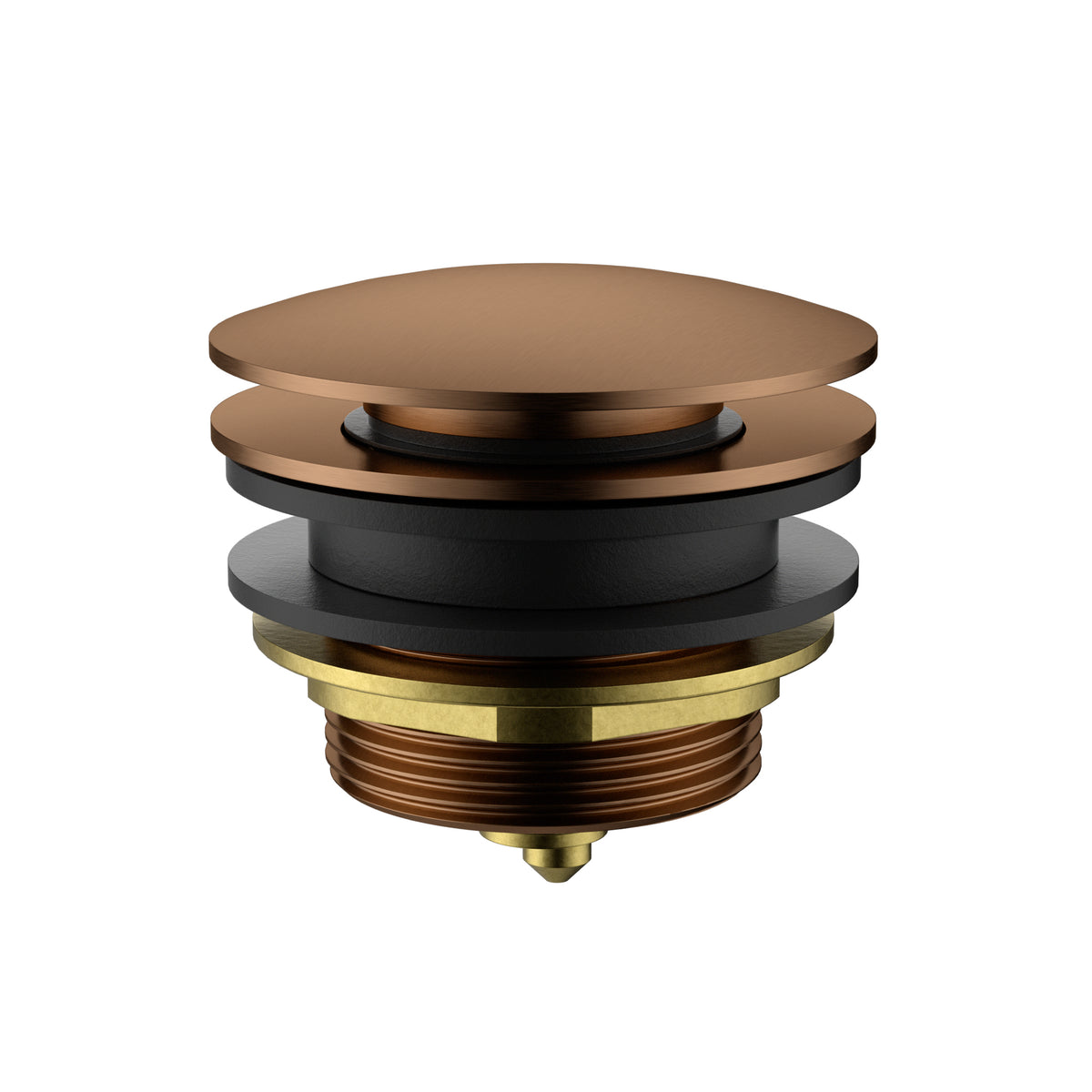 Pop-up Waste Bath Without Overflow 40mm