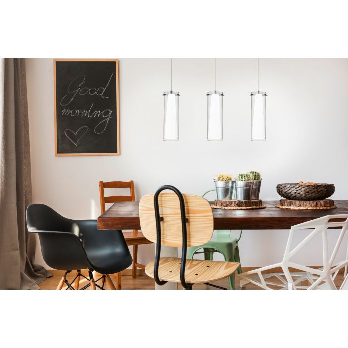 Pendant Light PINTO 33 Glass White