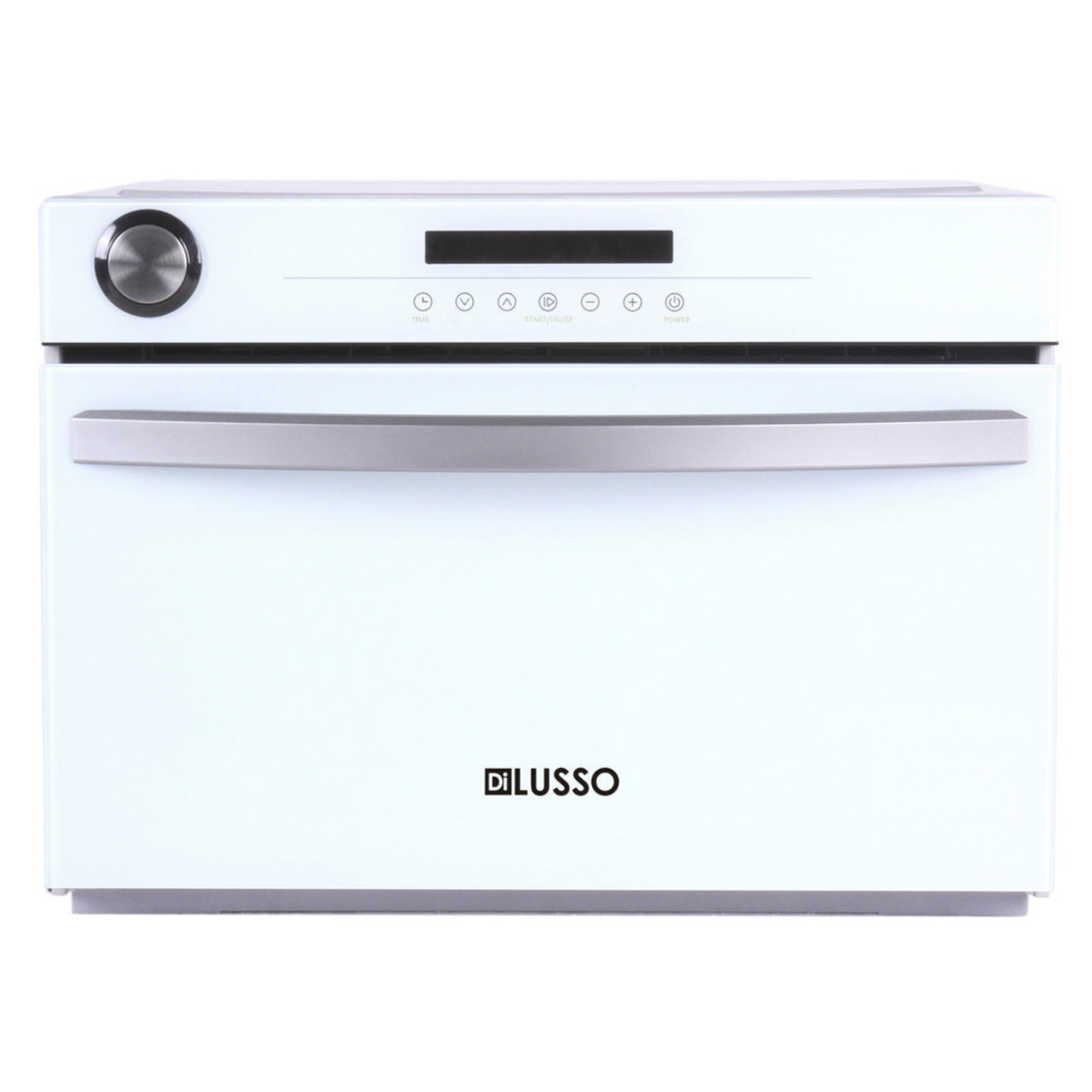 Freestanding Steam Oven - White Glass