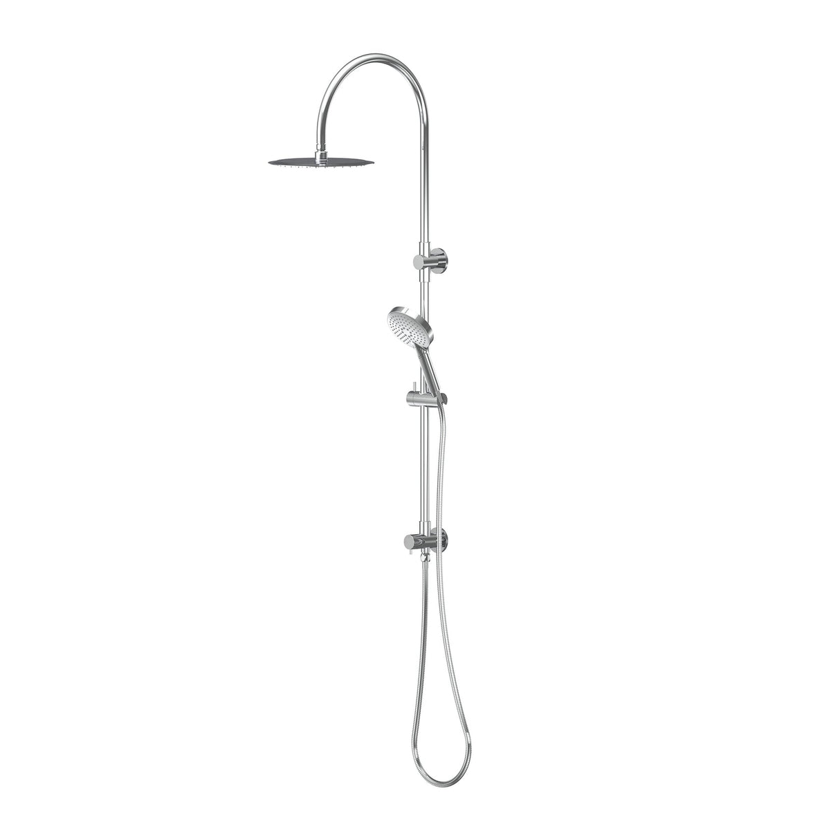 Elanna Combination Shower Set with Gooseneck Arm
