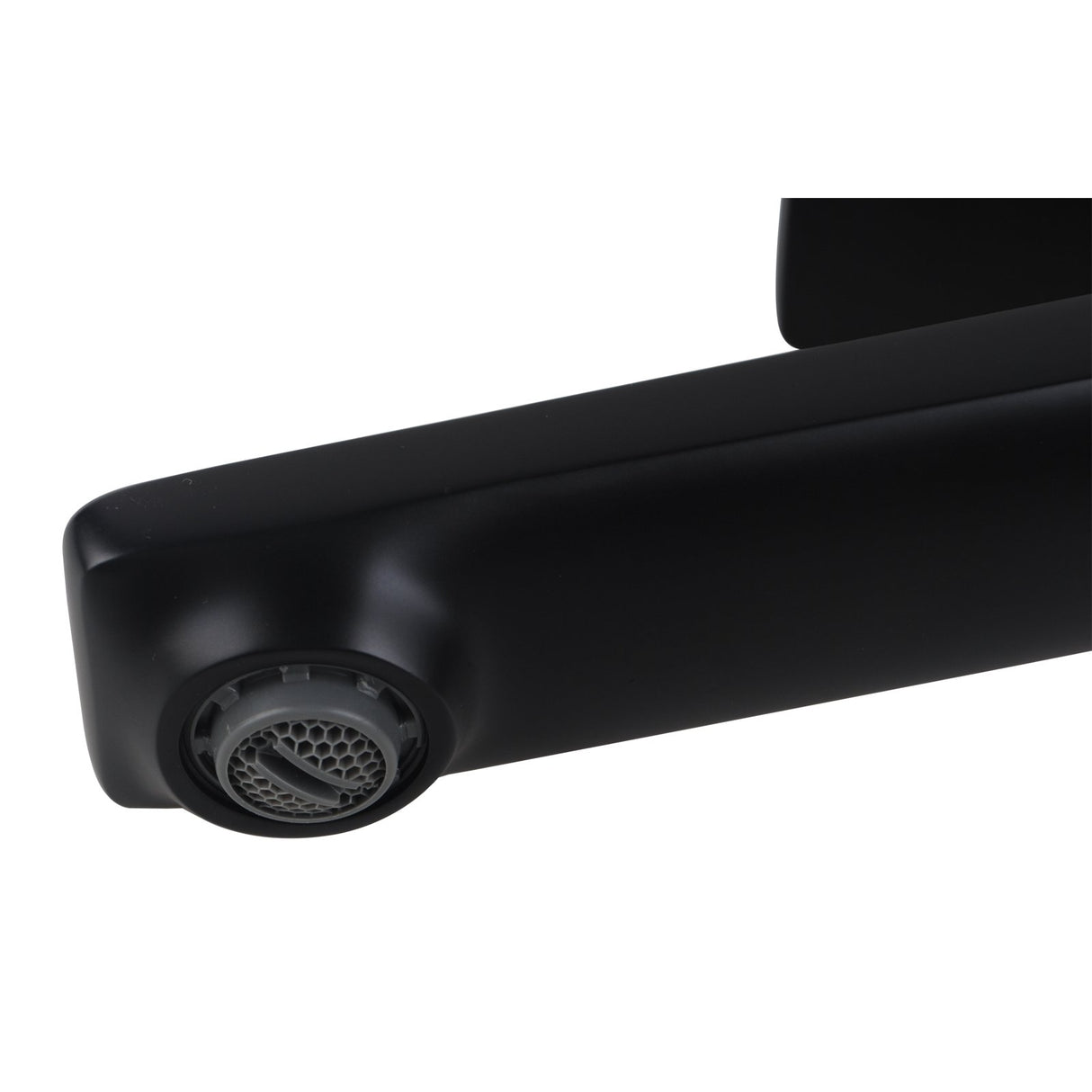 AQU RUSHY Tall Basin Mixer - Matte Black