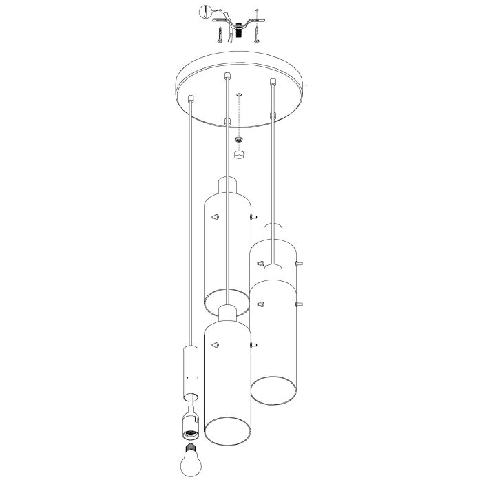 MONTEFINO pendant light