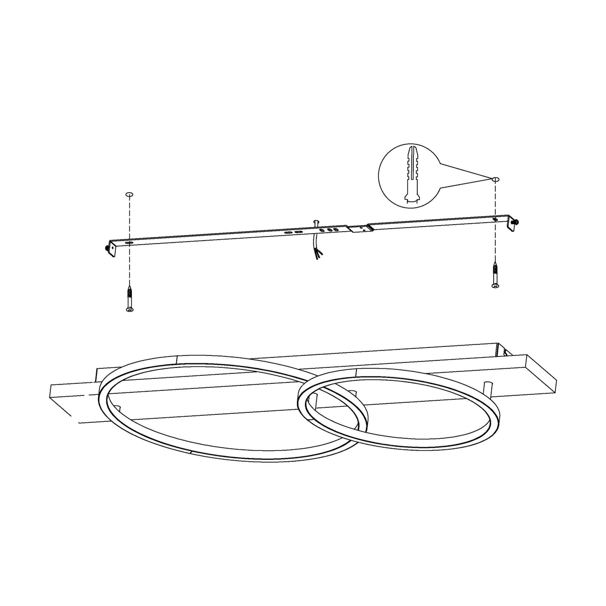BOYAL ceiling light