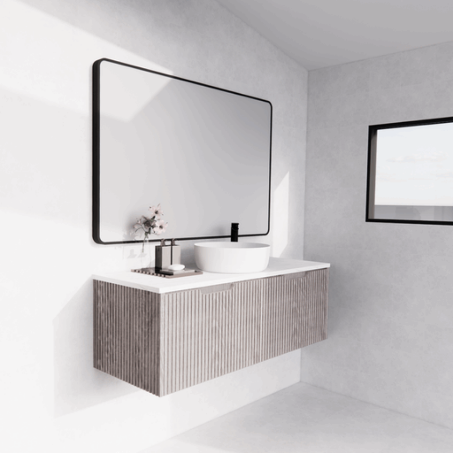 ABS VIENNA Wall Hung Single Bowl Vanity 1200mm (White Oak)