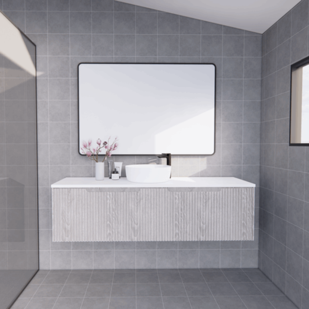 ABS VIENNA Wall Hung Single Bowl Vanity 1500mm