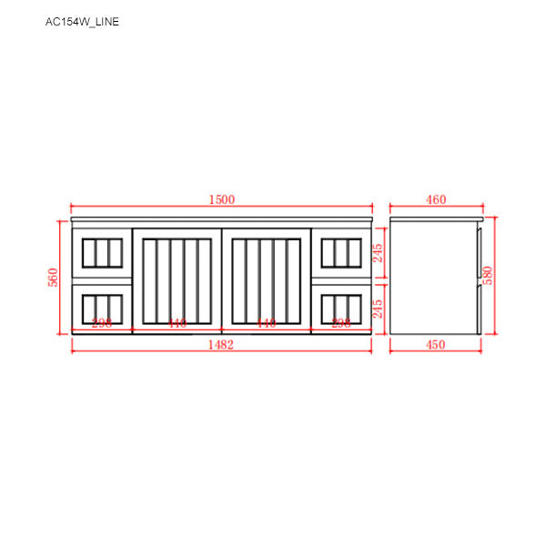 acacia-shaker-wall-hung-pvc-vanity-1500mm-single-double-bowl