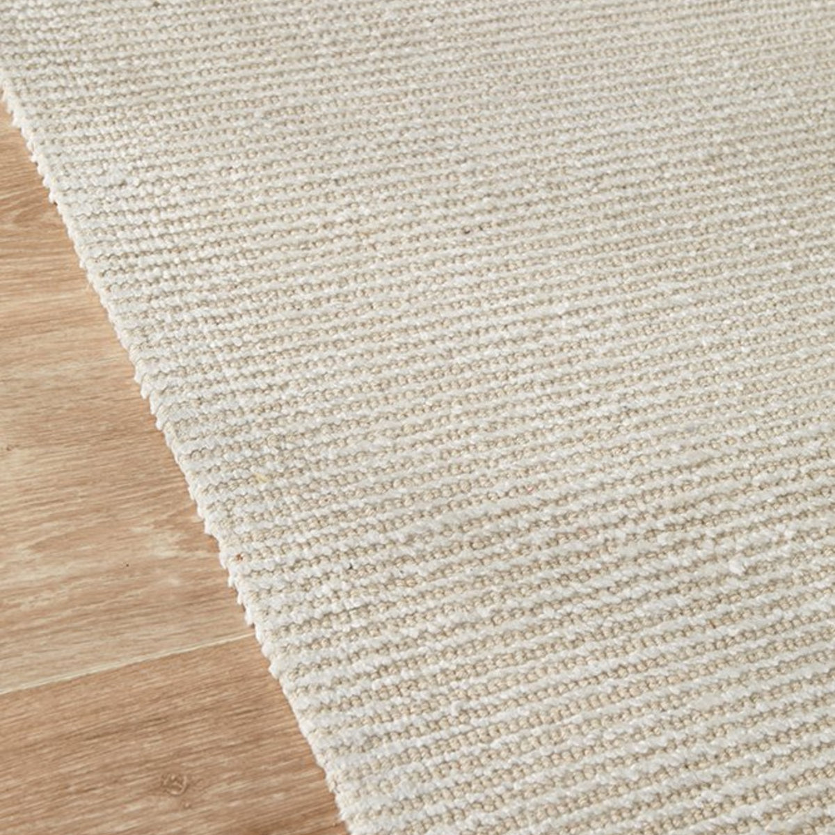 Allure Ivory Cotton Rayon Rug