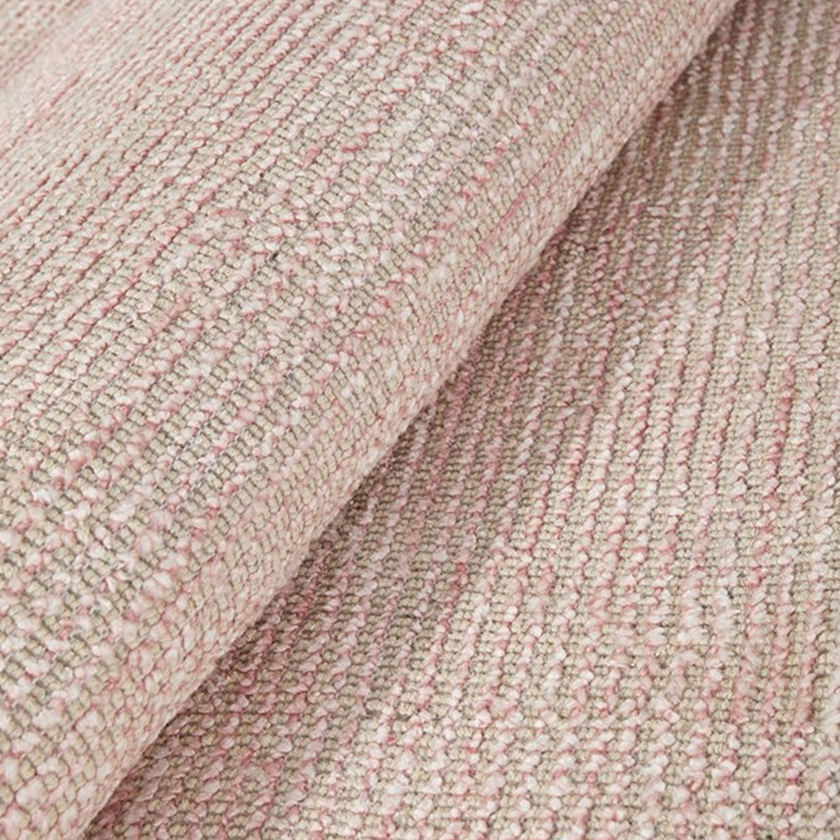 Allure Rose Cotton Rayon Rug