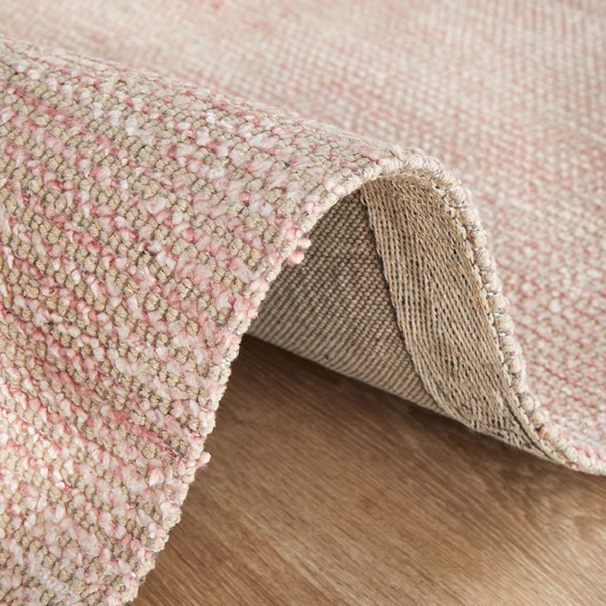 Allure Rose Cotton Rayon Rug
