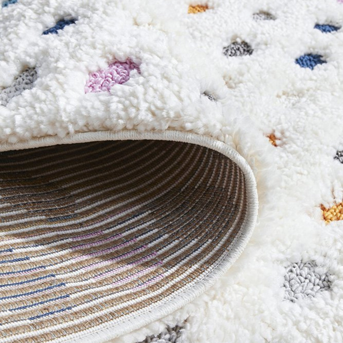 Amsterdam Polka Multi Rug