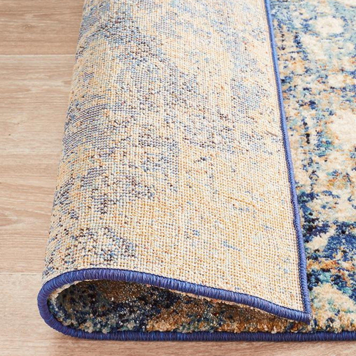 Anastasia 252 Blue Rug