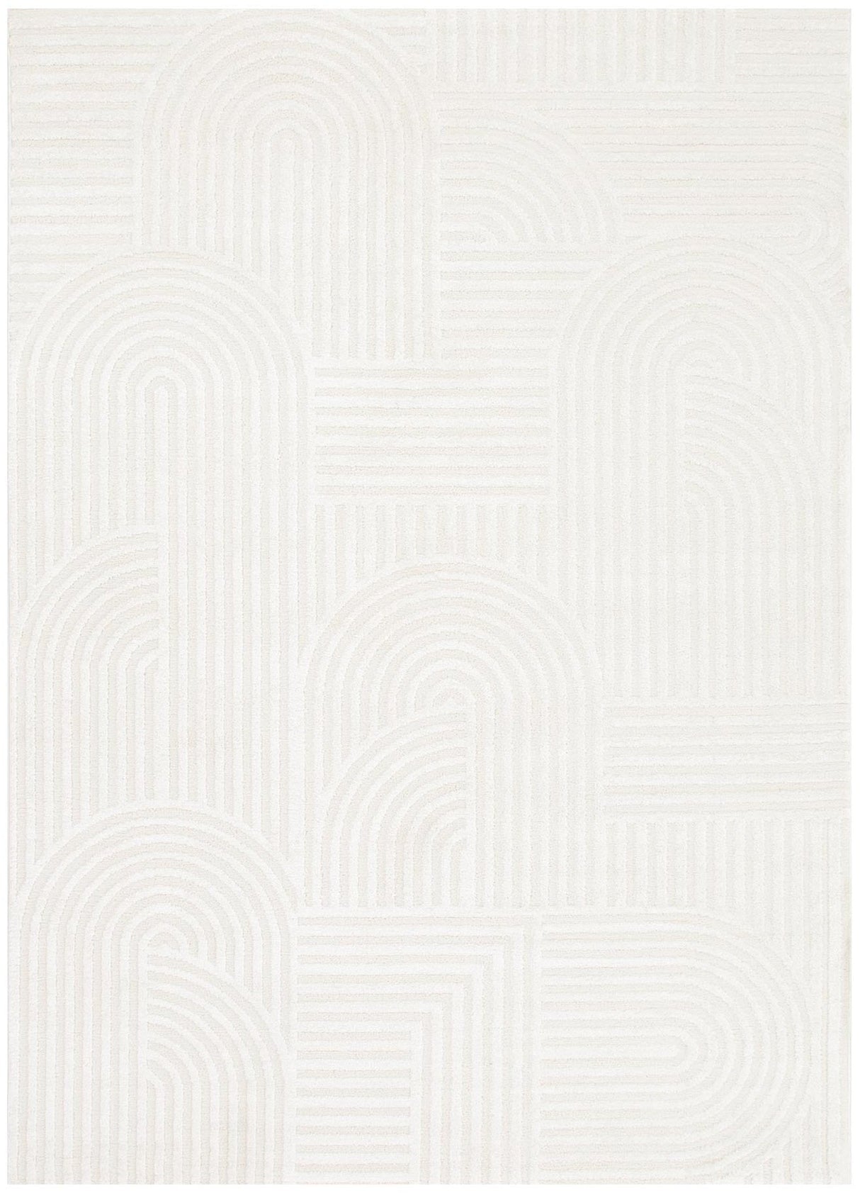 Sierra Arches Silver Rug