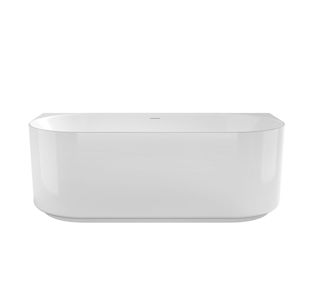 ATTICA Celine BTW Multi-fit With Overflow (1500/1700mm) (Matte White/ Gloss White)