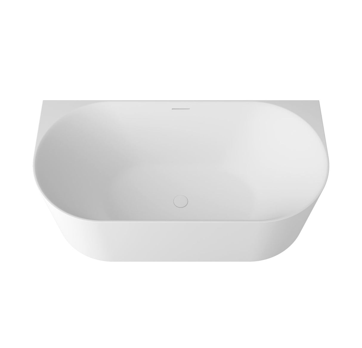 ATTICA Celine BTW Multi-fit With Overflow (1500/1700mm) (Matte White/ Gloss White)