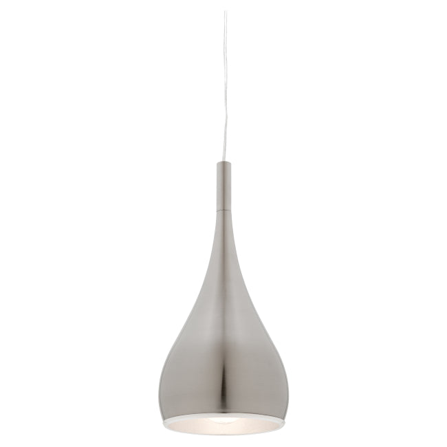 Aero 1lt Pendant Satin Chrome