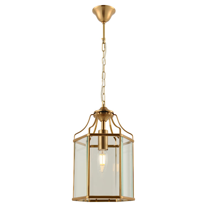 Arcadia 1lt Pendant Gold