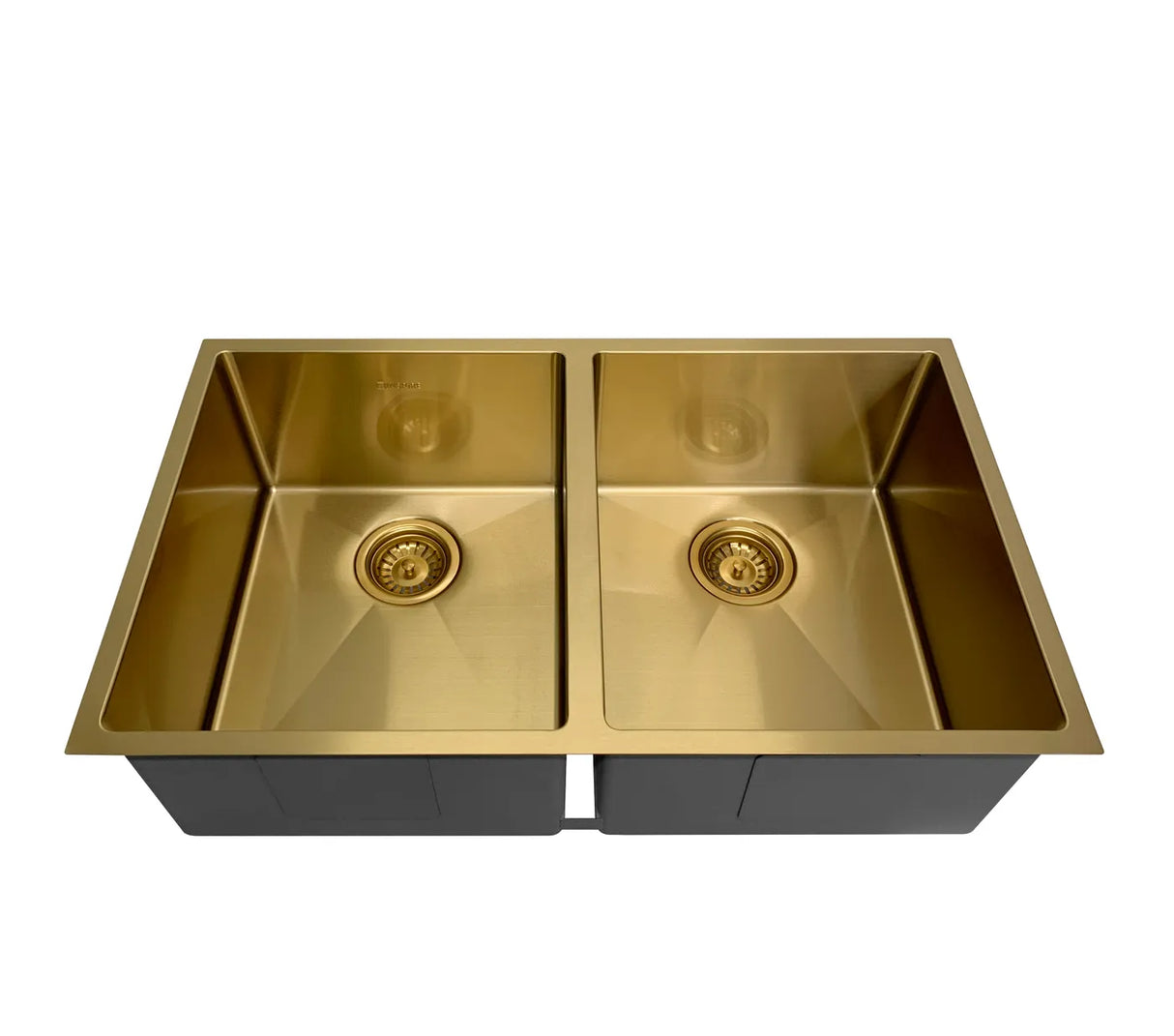Arte Argent Gold Kitchen Sink 76D (760x450x220)